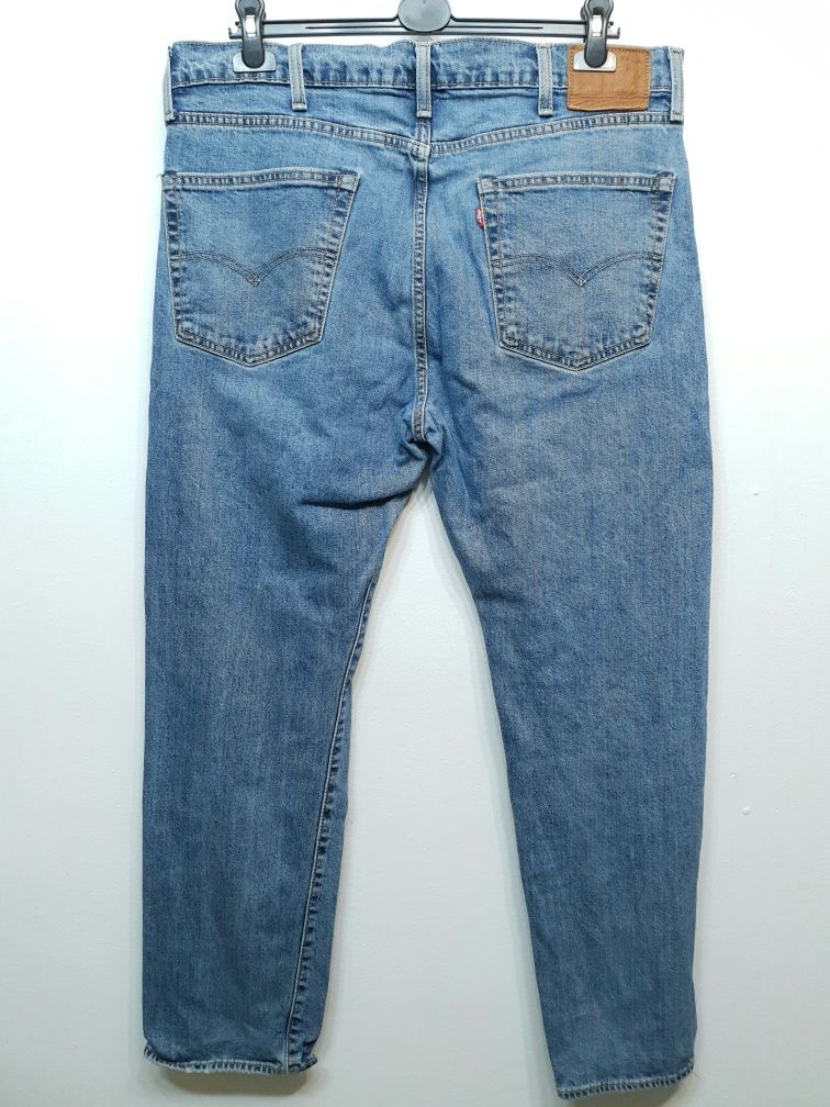 Spodnie jeansowe męskie Levis Lot 502 W38 L32 L