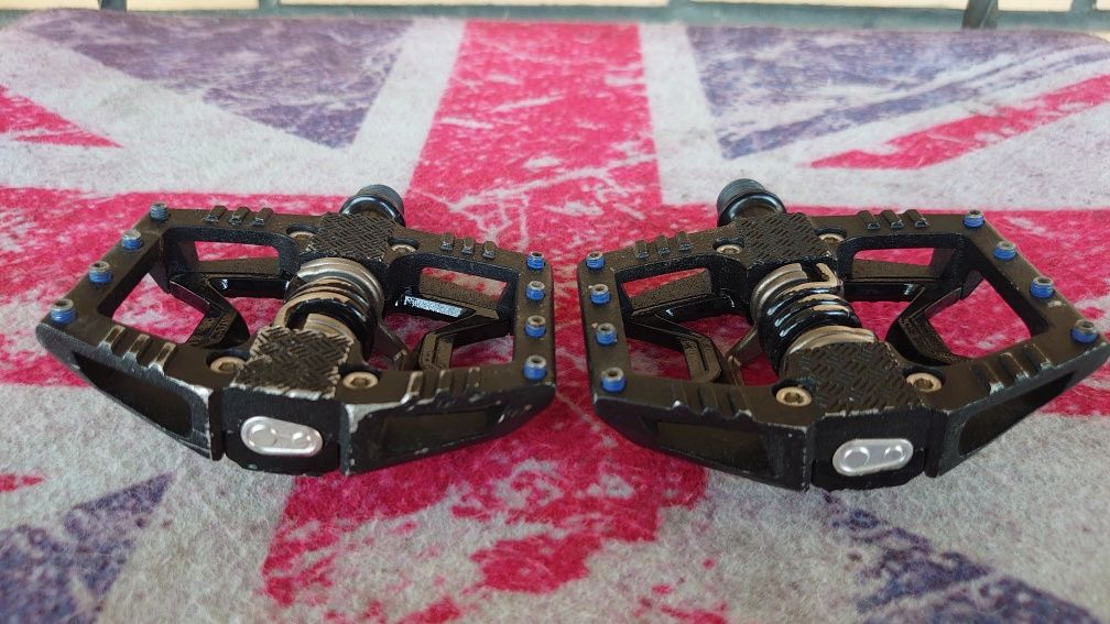 Напів контактні педалі Crankbrothers Double Shot 3