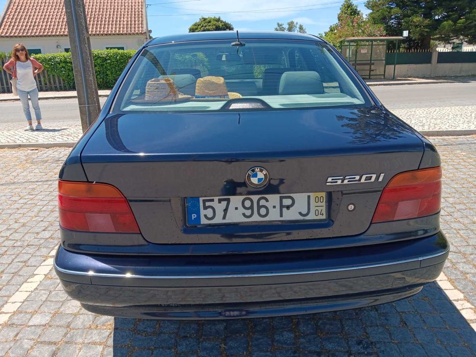 BMW E39 520i GPL nacional