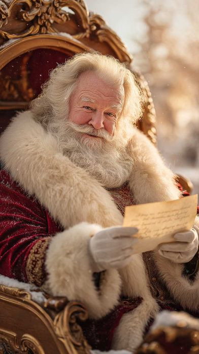 Spersonalizowane Wideo od Świętego Mikołaja!