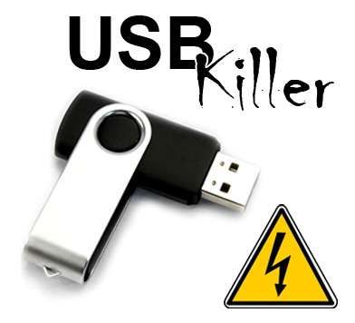 USB Killer Kill Pendrive Flash 200VDC