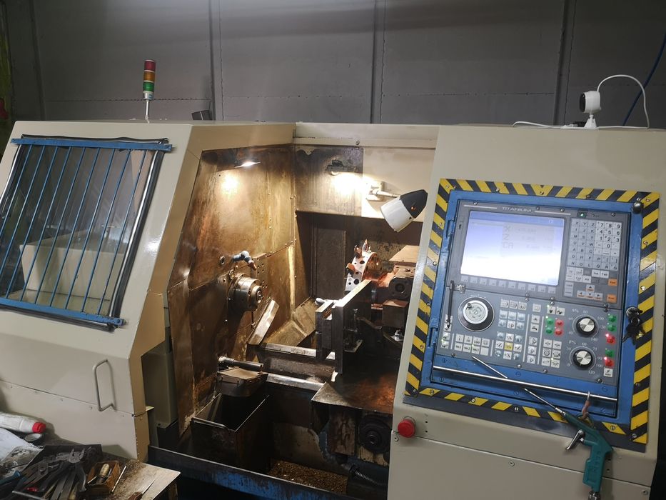 Уникальный токарно-фрезерный станок с ЧПУ CNC TITANIUM 11,аналог FANUK