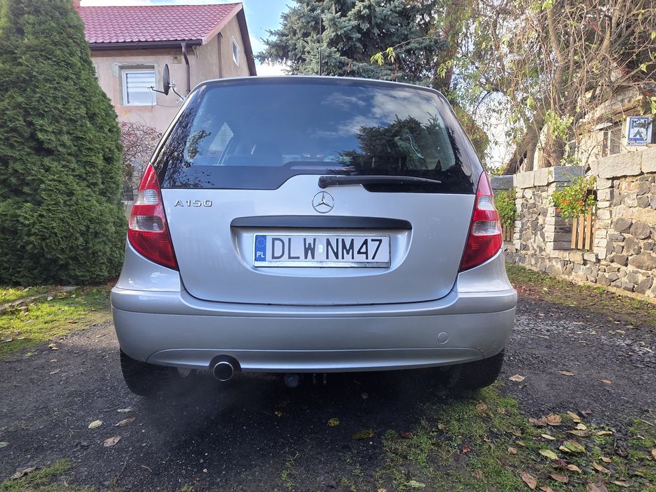 Mercedes A klasa. Automat! Doinwestowany!