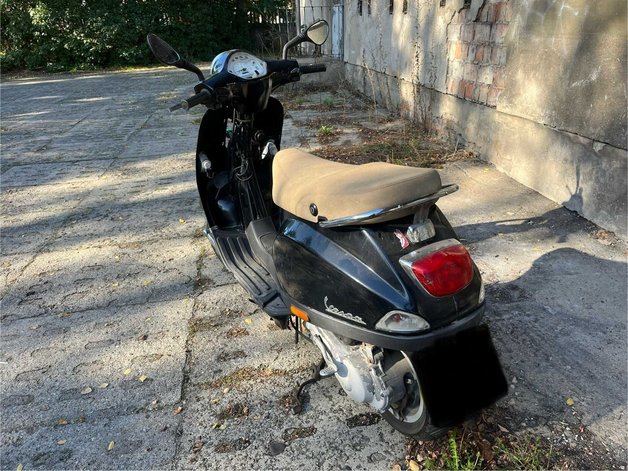 Vespa LX 2t wszystkie części silnik plastik koło amortyzator