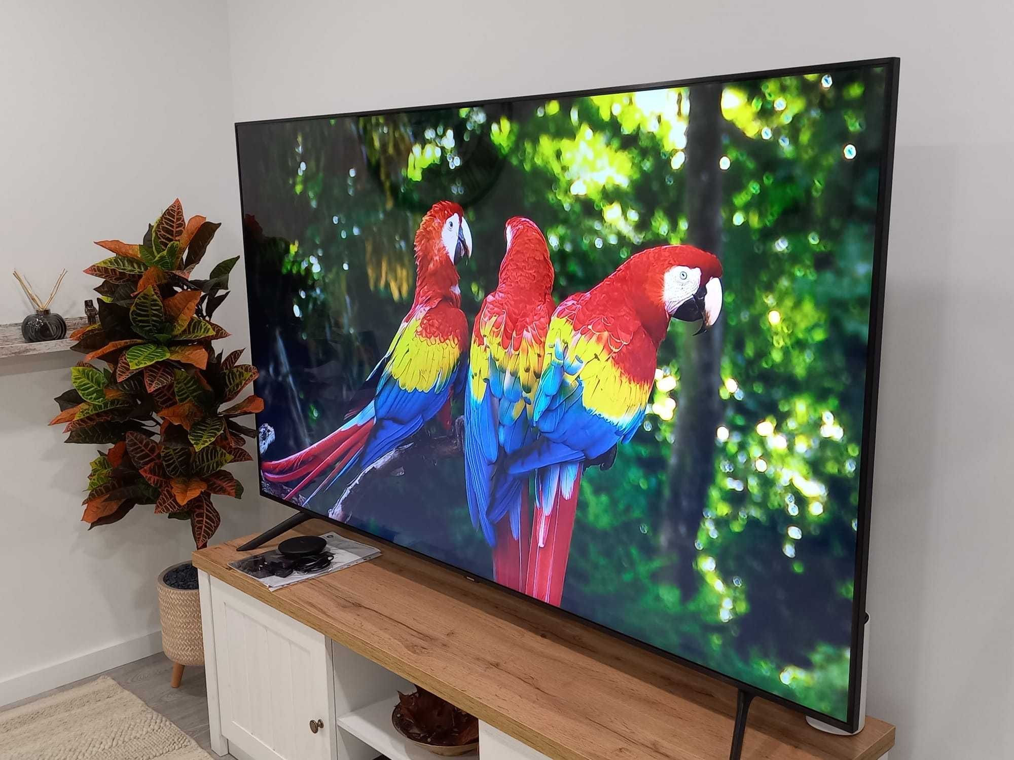 TV Samsung diagonal 75 polegadas, tecnologia 4K, Ultra HD, Smart TV