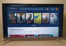 Телевізор AKAI smart Wi-Fi hdmi T2