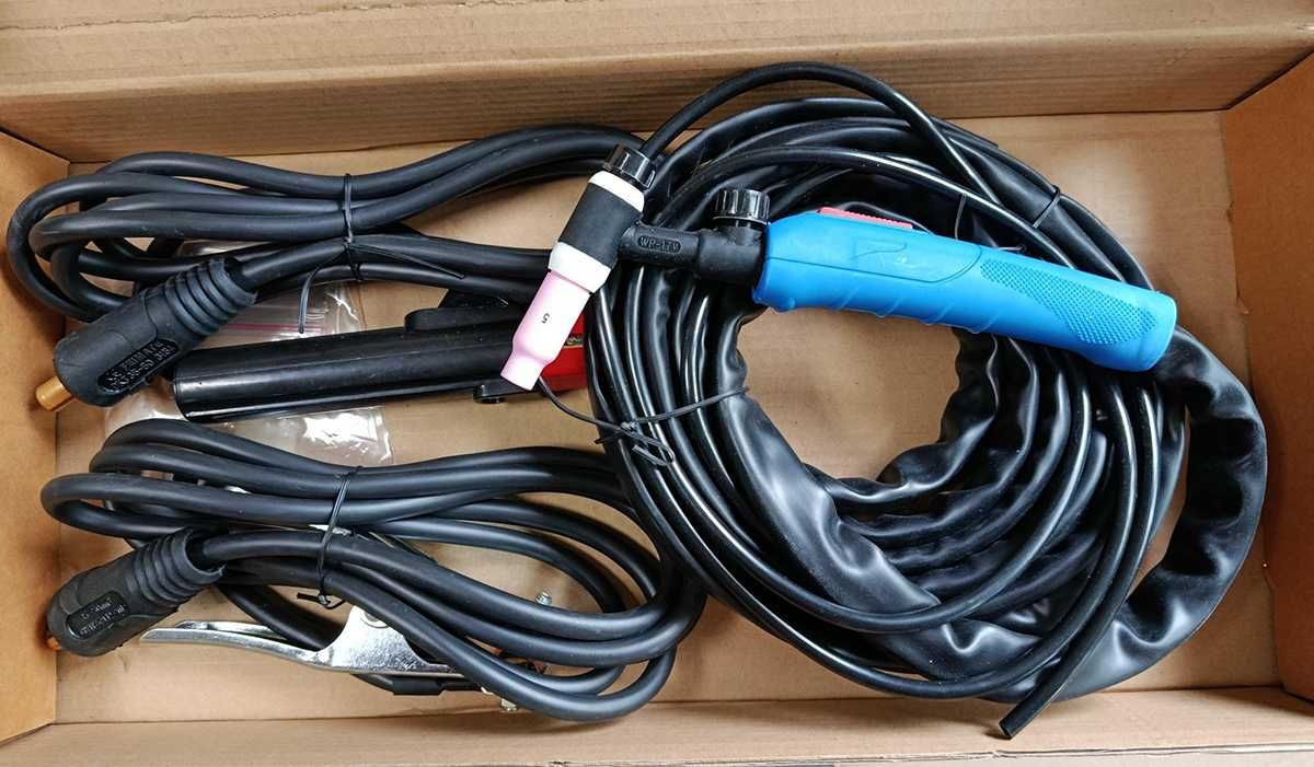 Spawarka synergiczna DIGIMIG 220 LCD 3w1 MIG/MAG, MMA, TIG Lift nowa