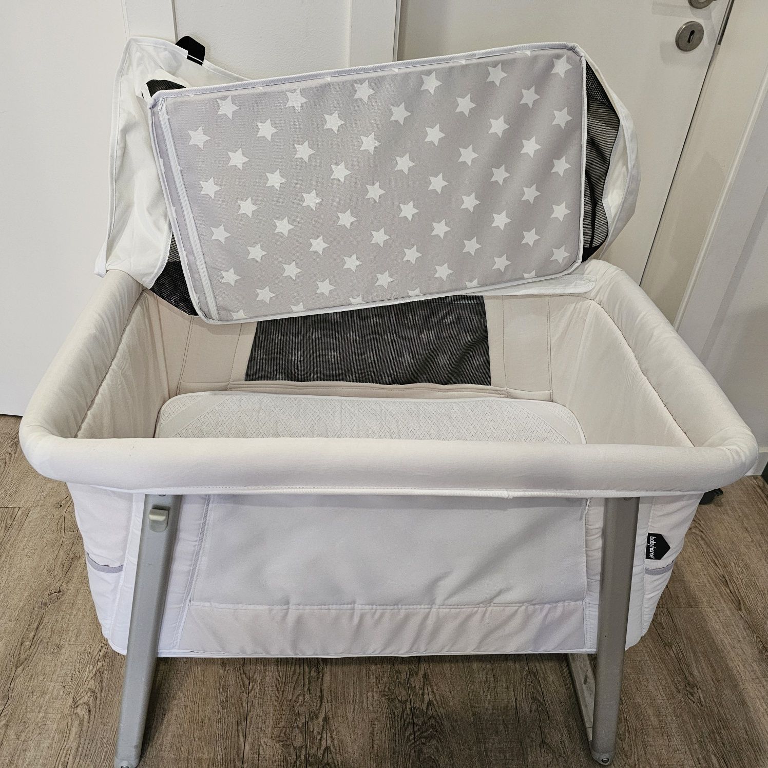 Mini berço branco