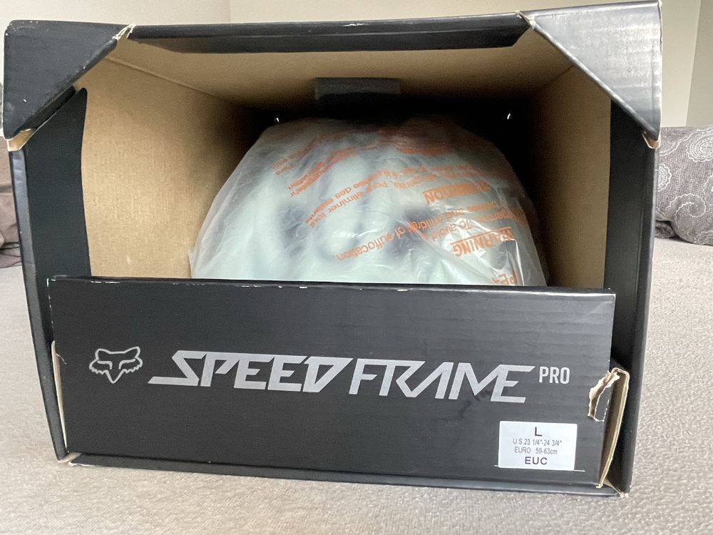 Kask FOX Speedframe Pro L