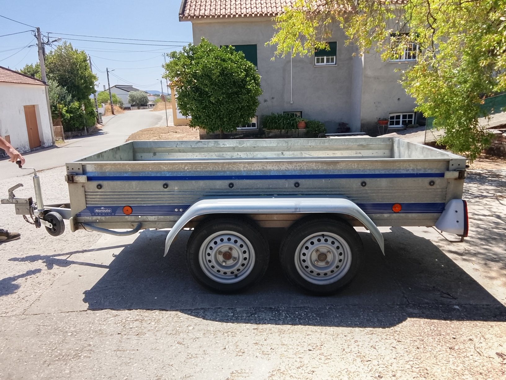 Reboque Atrelado Norauto Premium