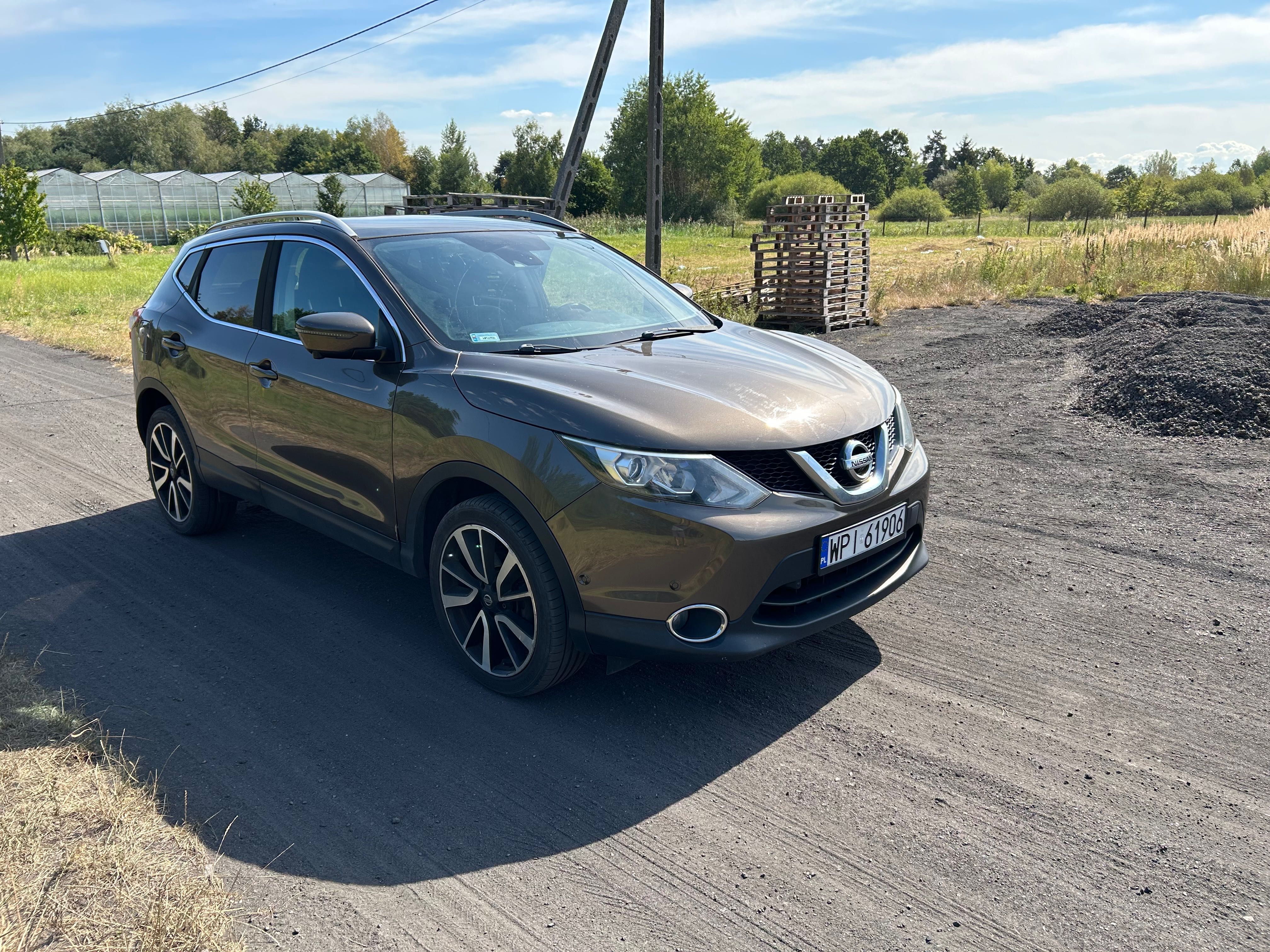 Nissan Qashqai 2017r 1.6 polski salon pierwszy właściciel