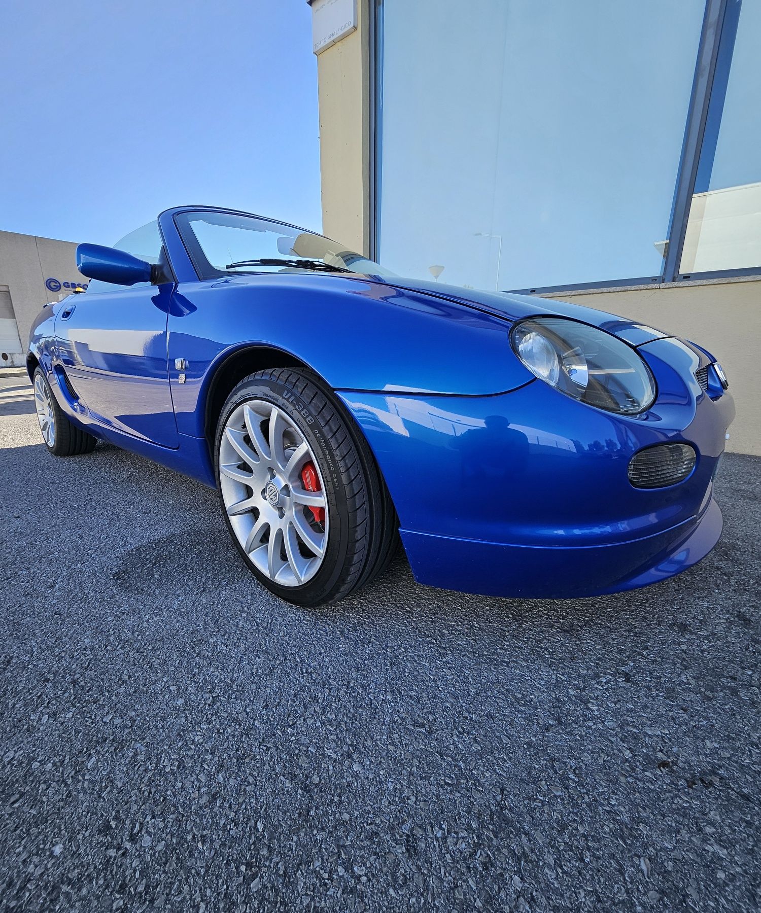 Mgf trophy 160 colecção