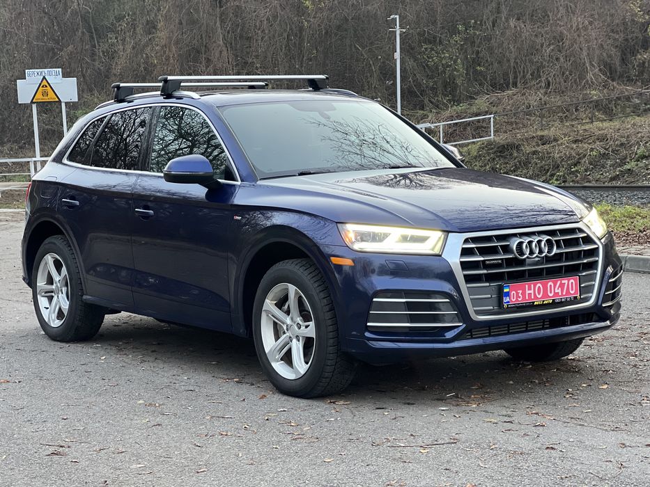 AUDI Q5 2018 S-Line