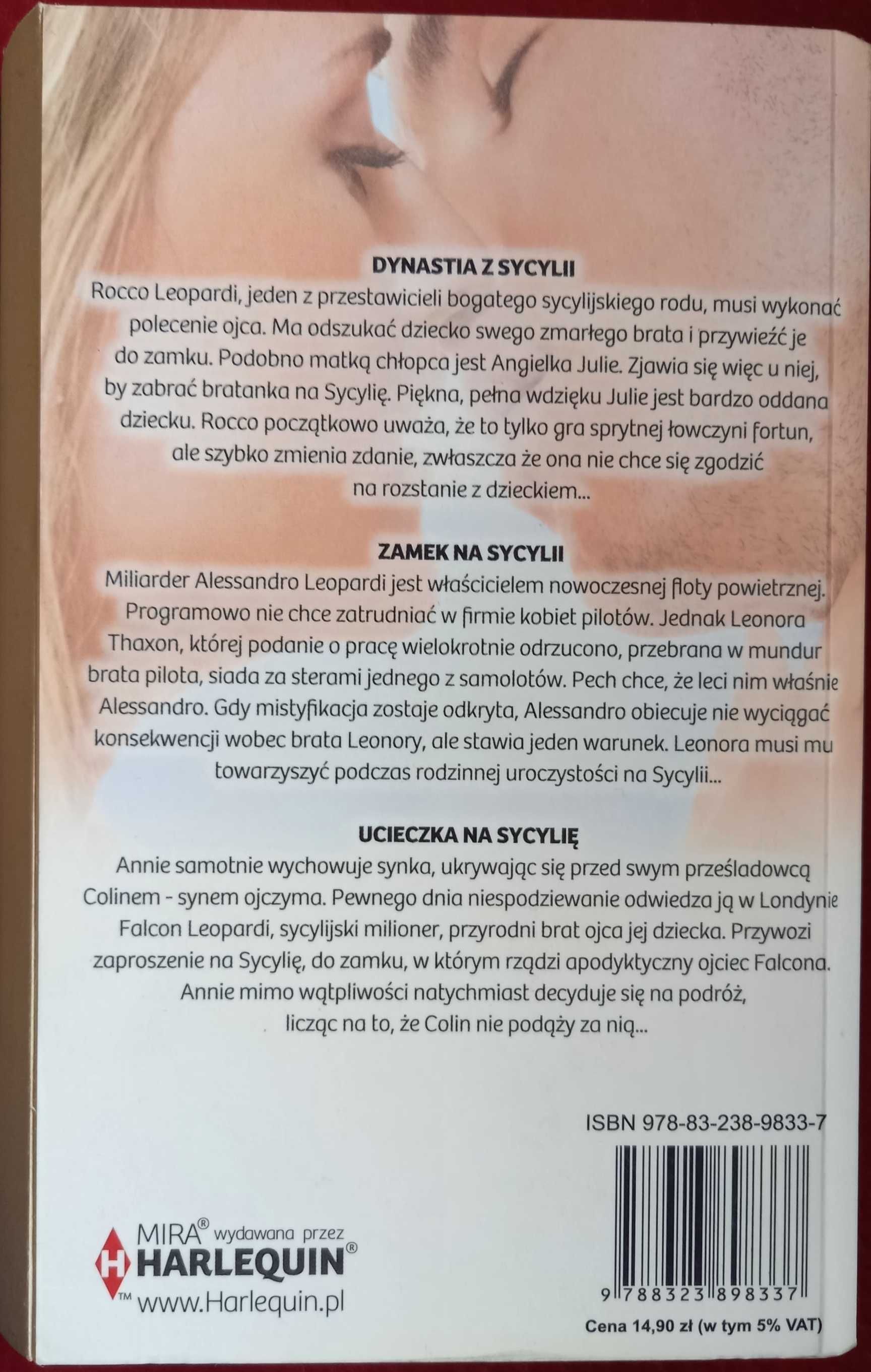 "Urok Sycylii" Penny Jordan
