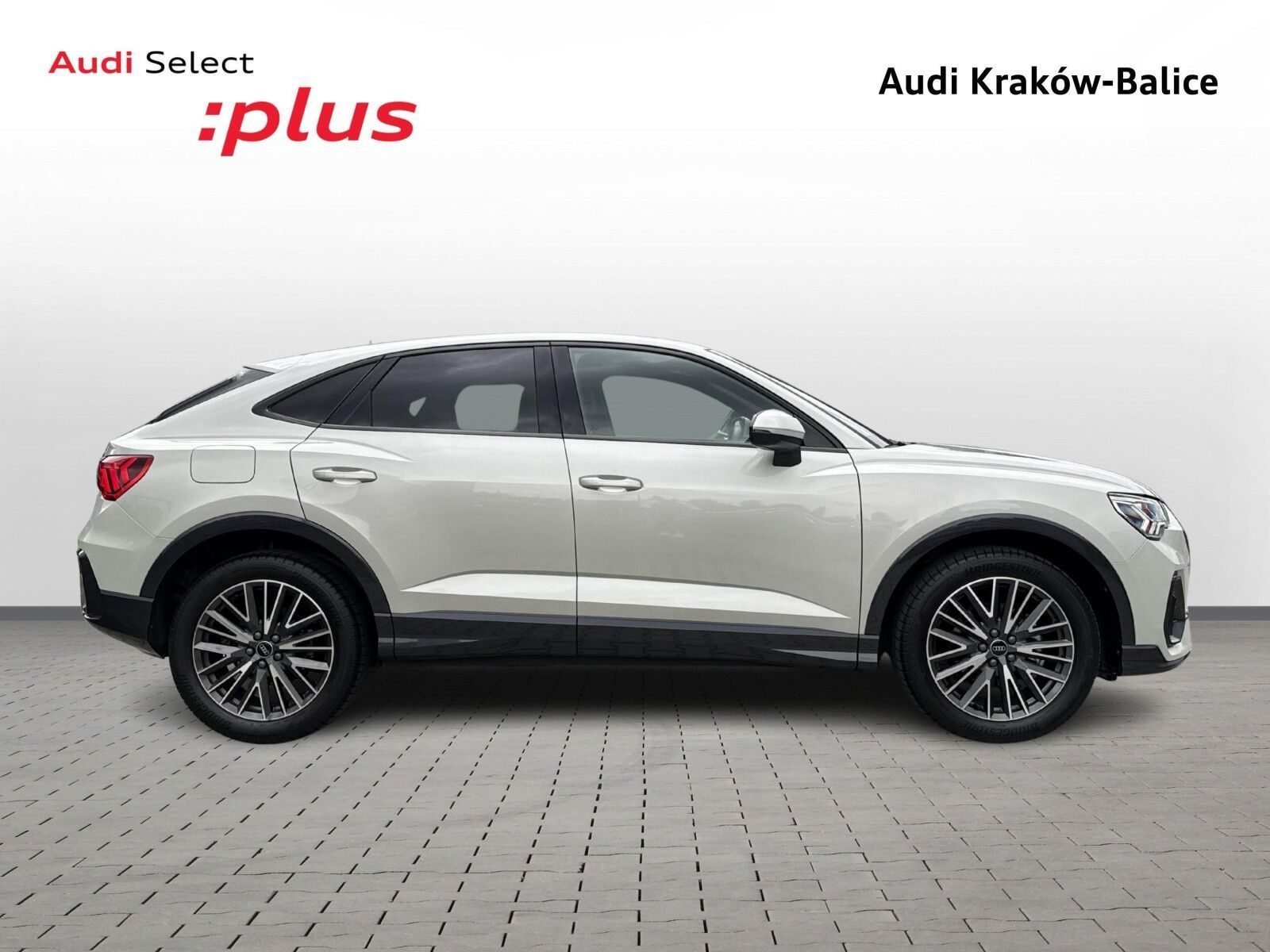Audi Q3 Sportback Nawigacja Reflektory LED Tempomat Kamera Android Auto Start-Stop