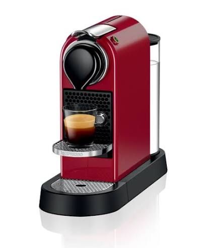 Máquina Nespresso CitiZ Cherry Red