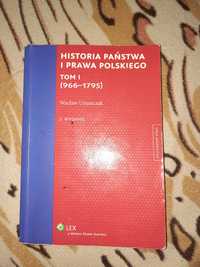 Historia państwa i prawa polskiego, tom I, (966 - 1795)