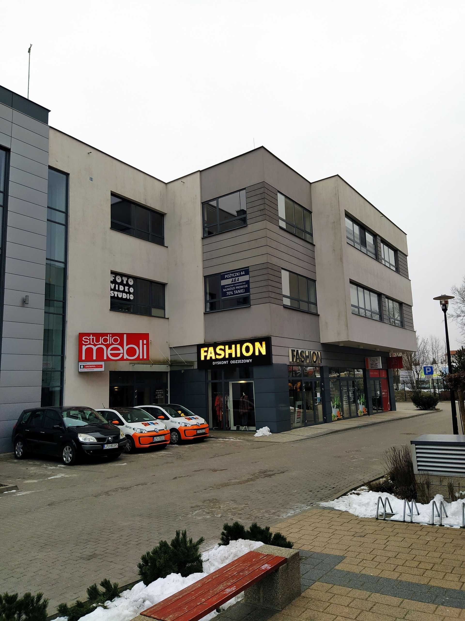 Lokal handlowo - usługowy do wynajęcia Puławy Centrum