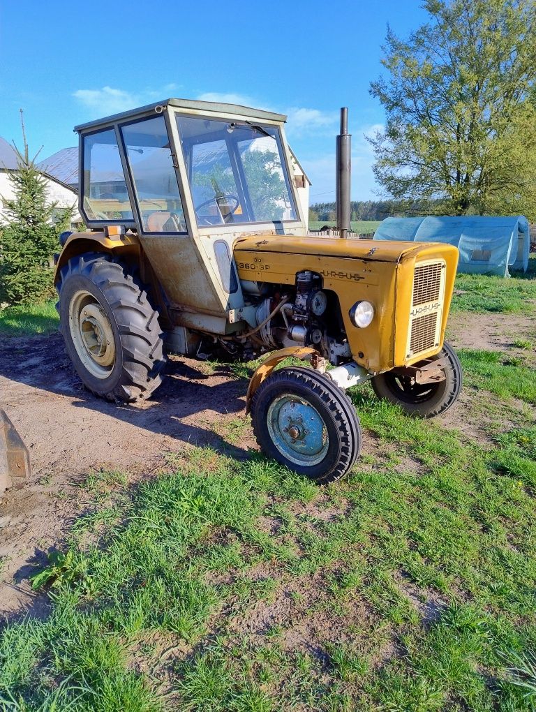 Ursus c360 3P 1986r po remoncie (nie C 330 C 360)