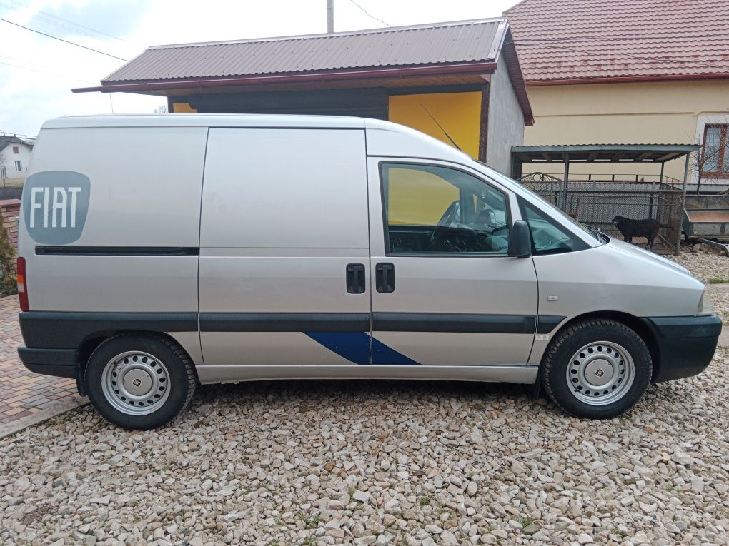 Фіат Скудо 2.0 грузовий
