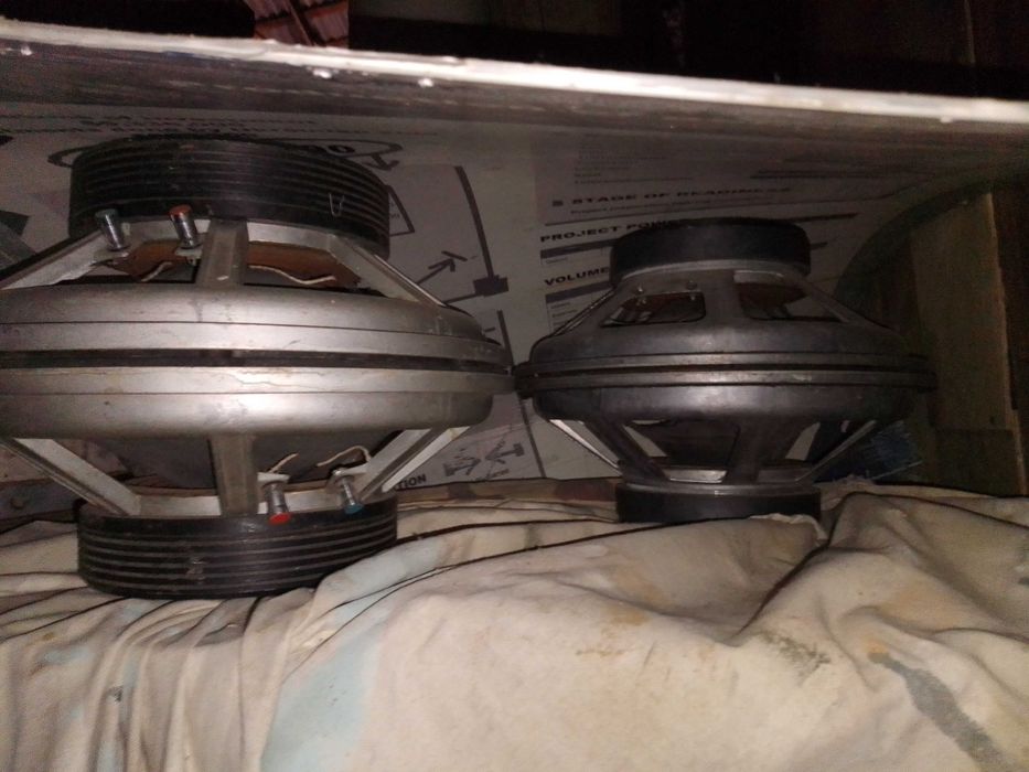 Корпуса-колонки Сетки 18.Самбуферы