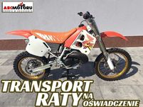 Honda CR 250 R, 1990 r. UNIKAT, transport, raty na oświadczenie