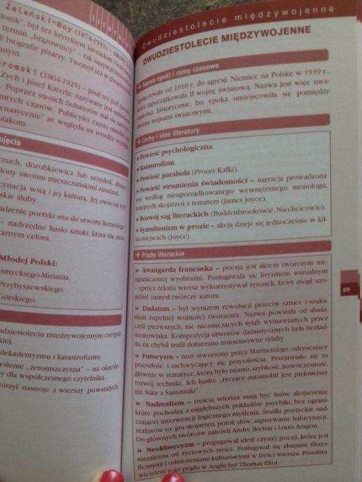 Vademecum język polski matura