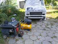 Agregat prądotwórczy Honda em 4500cxs.Oryginal!!