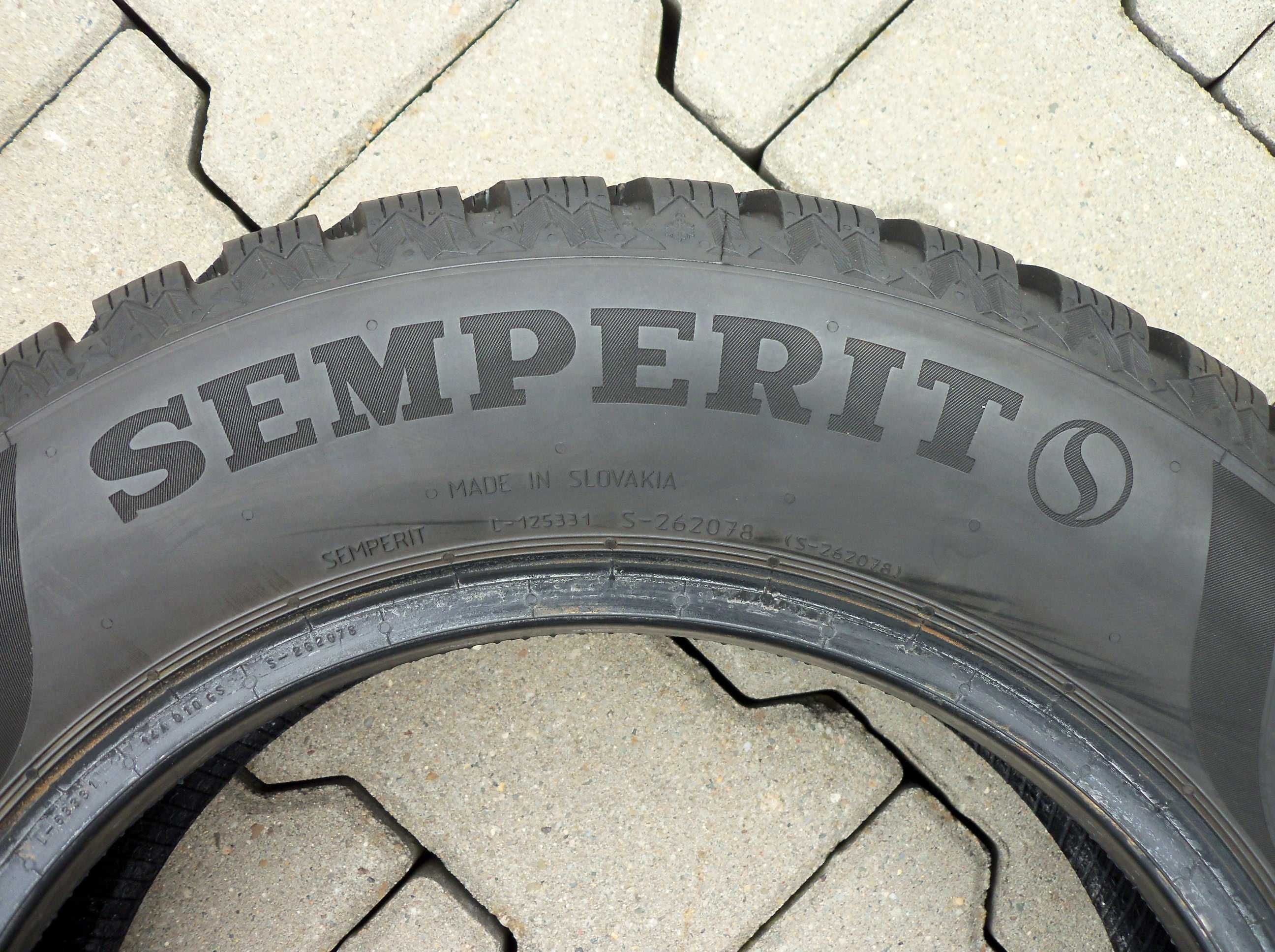 opony zimowe zima 165/70R14 81T SEMPERIT Speed-Grip 5 2022rok 7,5mm.