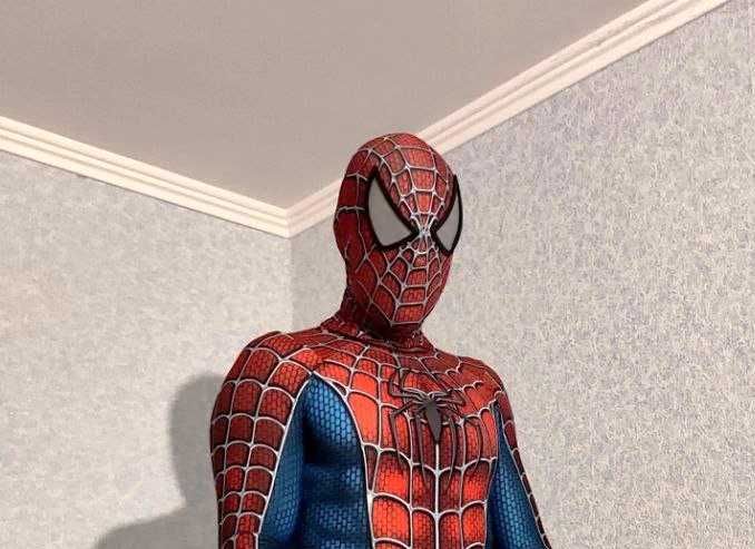 Костюм Аниматора Человека паука спайдермен Spiderman