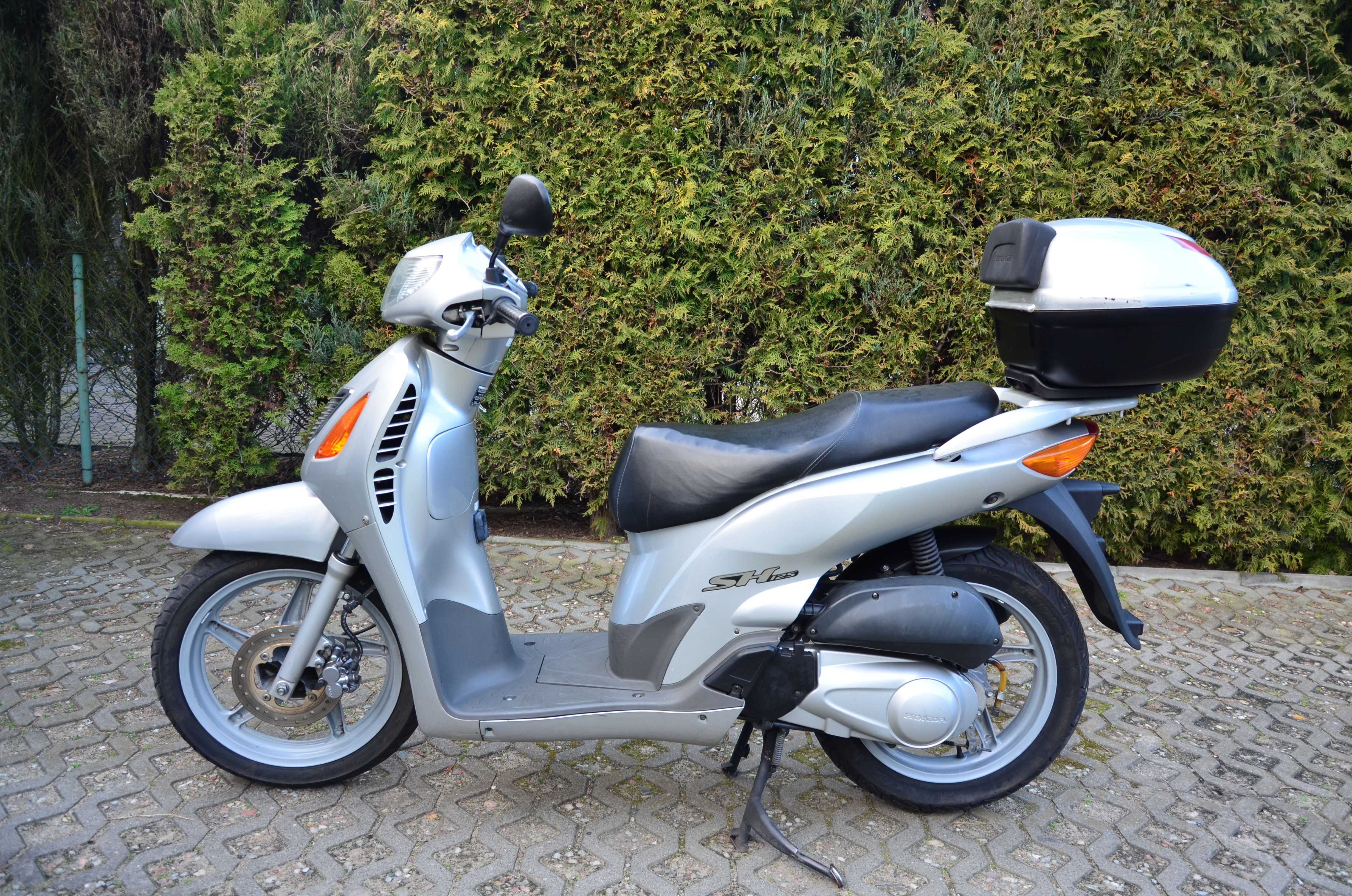 Honda SH 125 grzane manetki