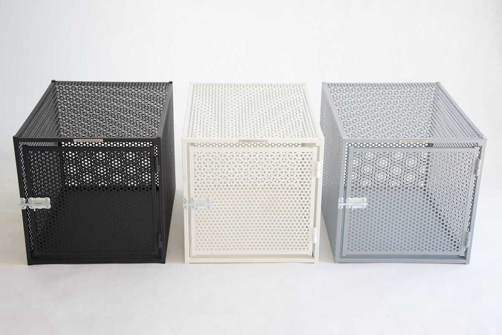 Klatka transporter kennel dla psa kota zwierzaka kojec 65x50x50