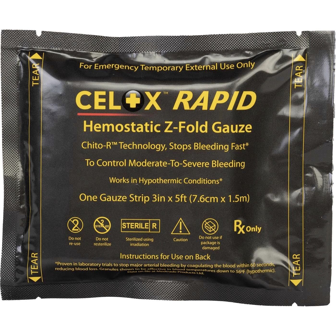 Бинт гемостатичний Z-Fold Celox Rapid