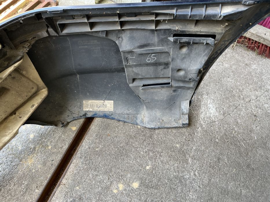 Pára-choques trás Pack M Bmw E46 Touring de 1998 a 2005
