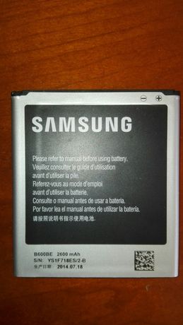 Bateria Samsung.