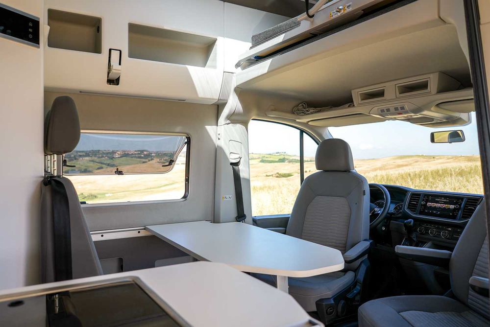 Wynajem kampera kampervan VW Grand California, Promocja wrzesień 2025