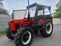 Zetor 7245 duże koła