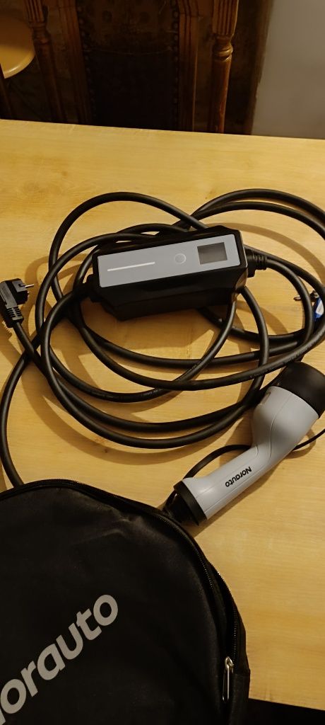 Carregador doméstico para carro elétrico