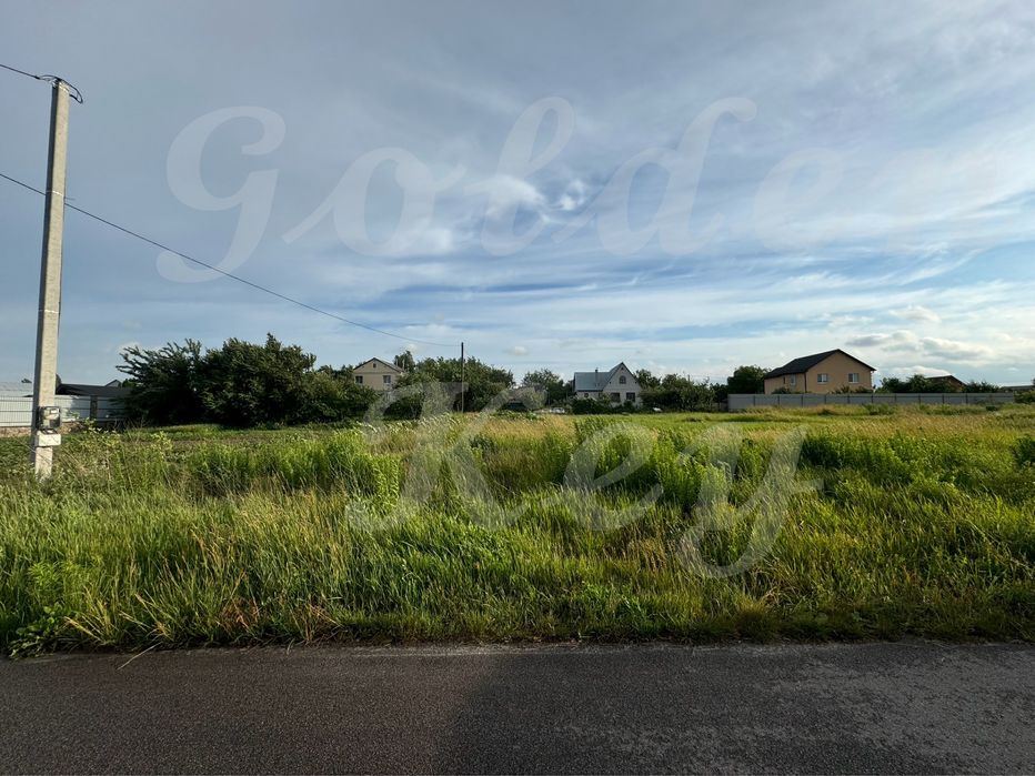 Продам Земельный Участок 12сотых+16КВТ, ул.Сухомлинского, 15кмКиев