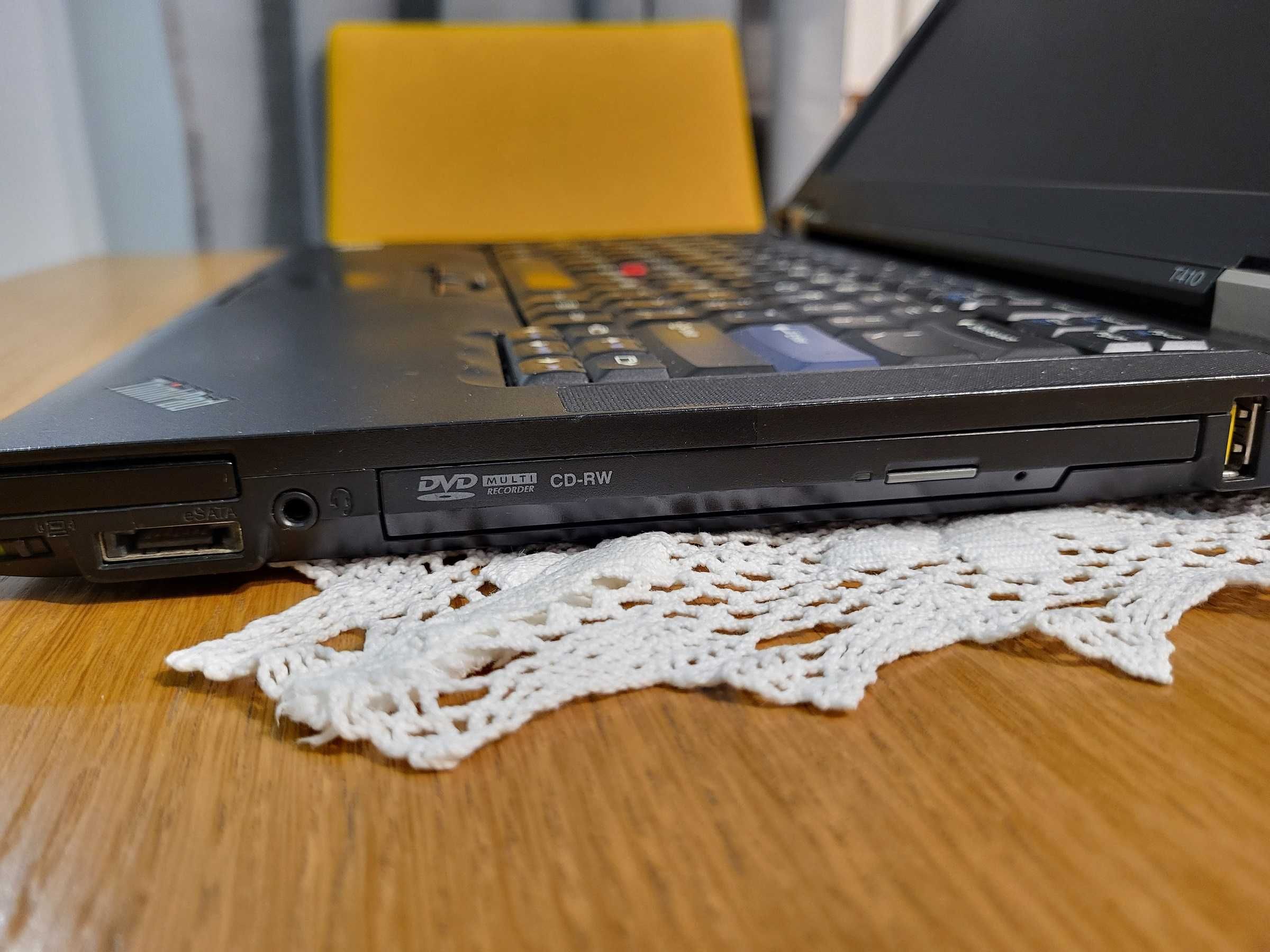 Sprzedam laptop Lenovo Thinkpad T410 używany w bardzo dobrym stanie