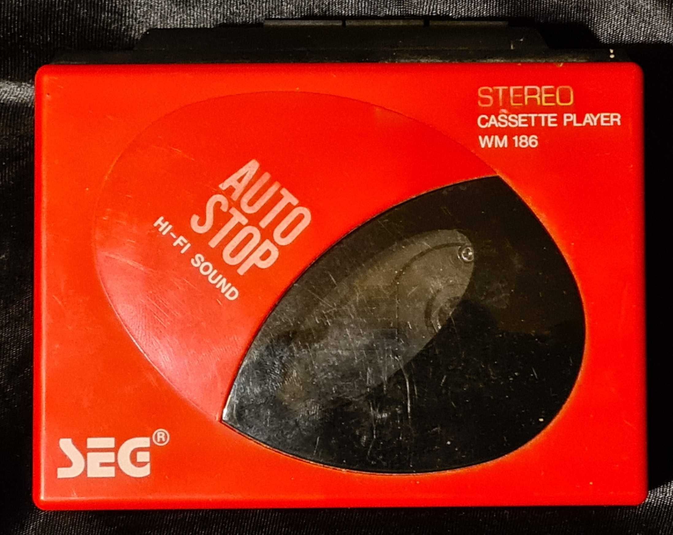 Walkman SEG sprawny