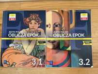 Podręczniki jezyk polski Oblicza Epok 3.1 & 3.2