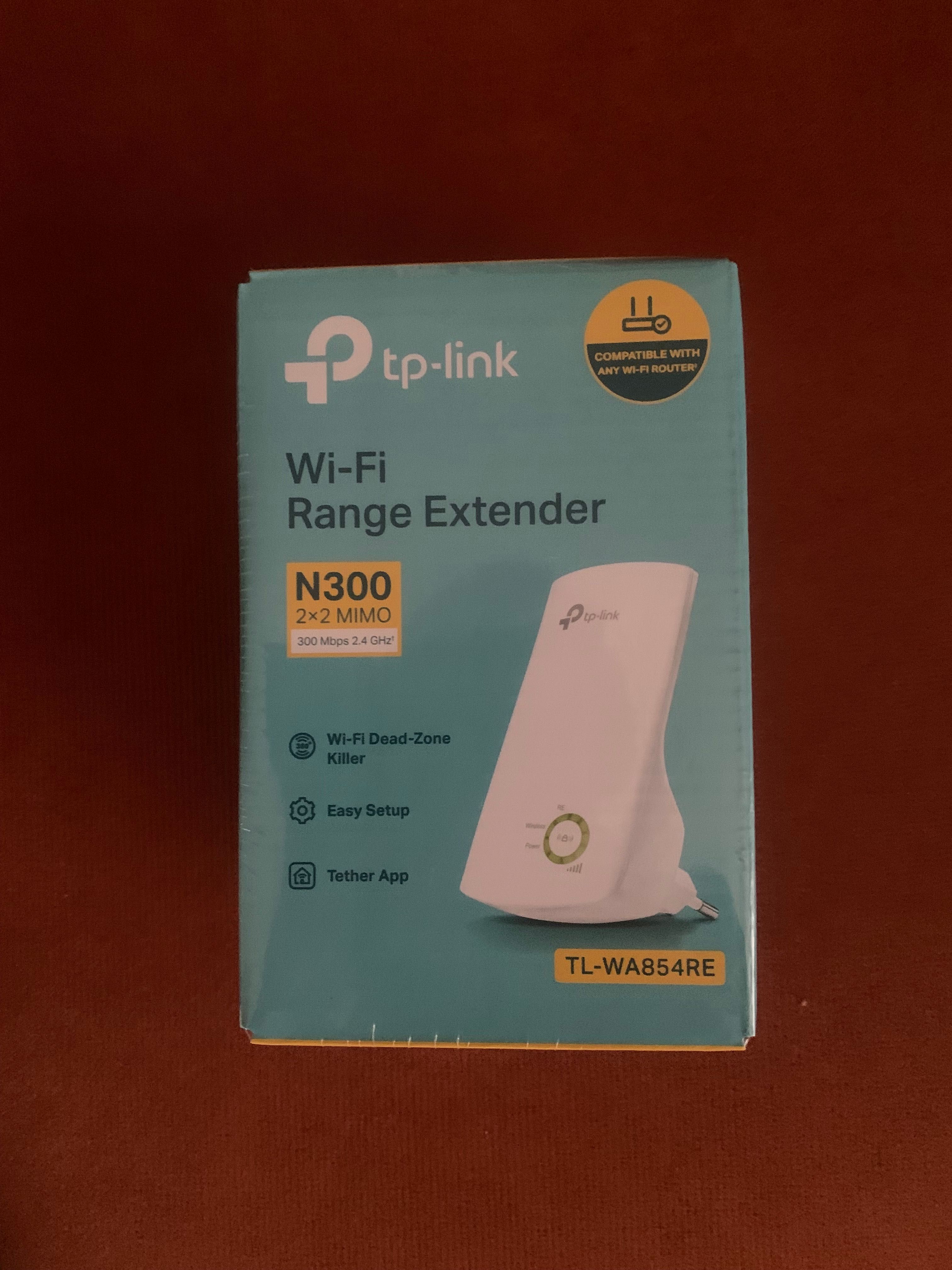 Wzmacniacz wi-fi nowy 3 lata gwarancji