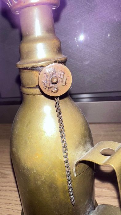 Керосиновая лампа Франция