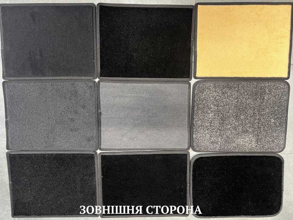 Ворсові коврики в салон для Mercedes ML 163/ML 164/W222/W211/W210