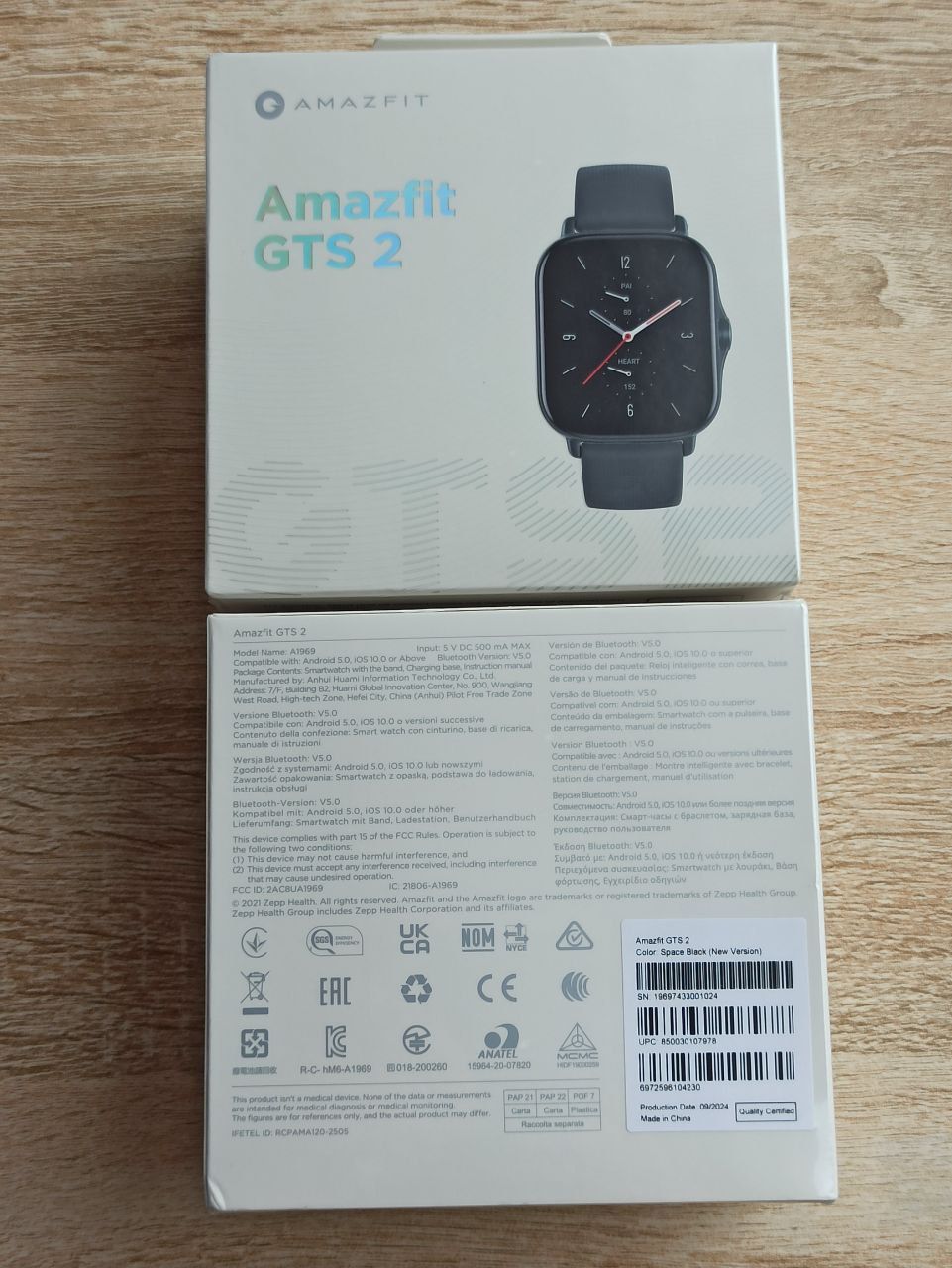 Нові ‼️ Xiaomi Amazfit GTS 2 New Version! Смарт годинник smart watch