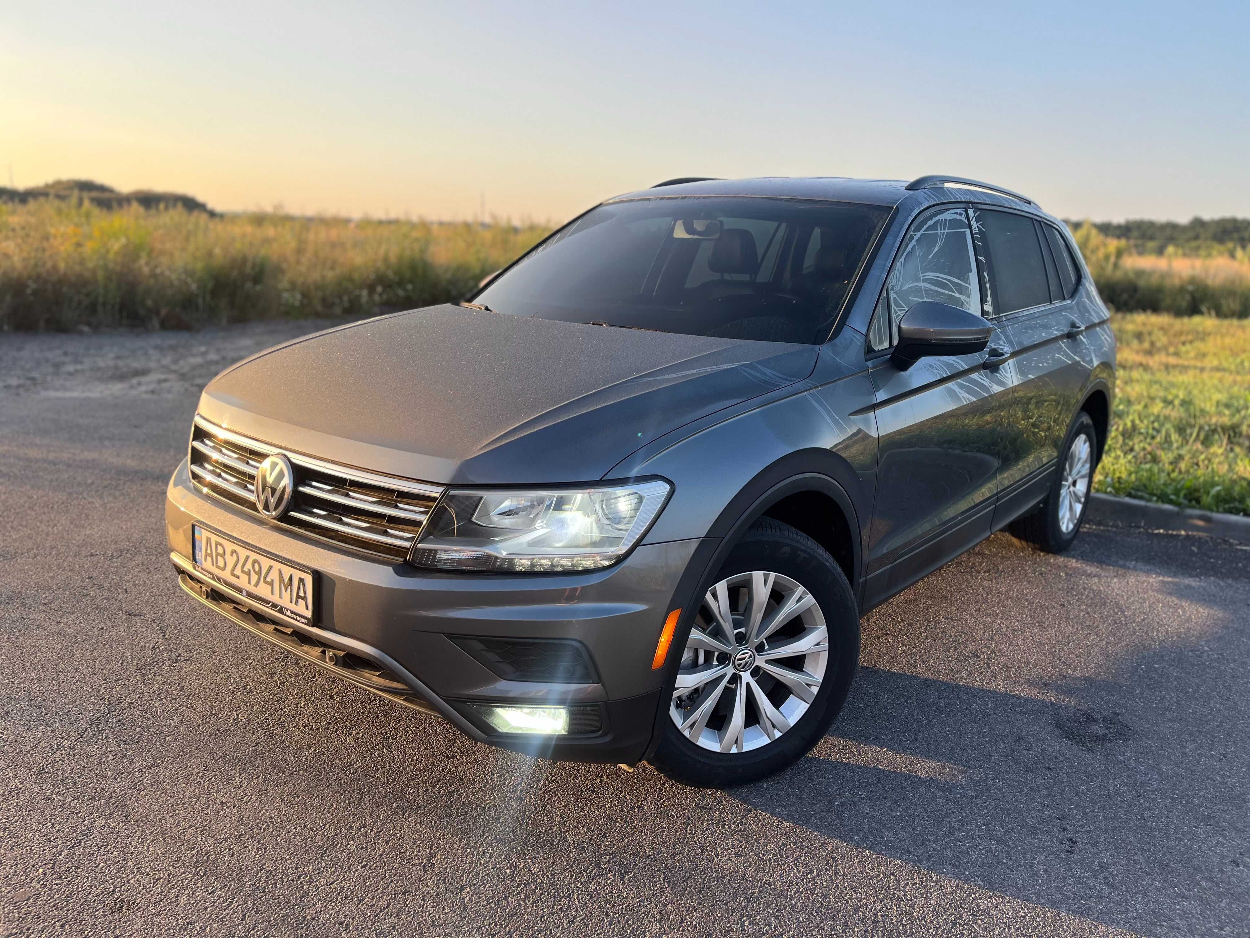 Volkswagen Tiguan 2018