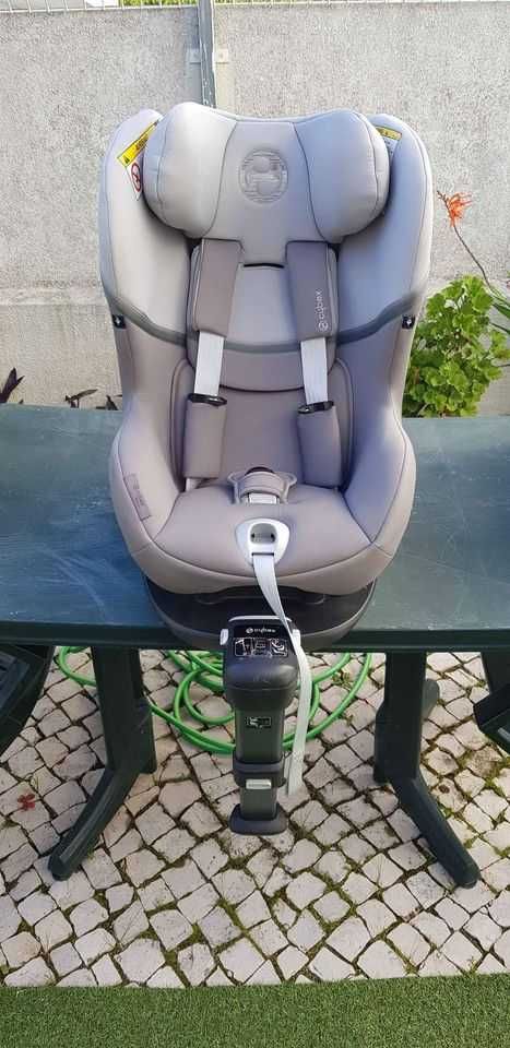 Cadeira Auto de Bebé Cybex Sirona + Base Isofix M [*como nova*]