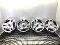 FELGI ALUMINIOWE KOMPLET 18 7,5J 5X130 ET43 ŚRODEK CENTR. 85 - 1043.00 PLN - SSANGYONG KYRON 2005 -