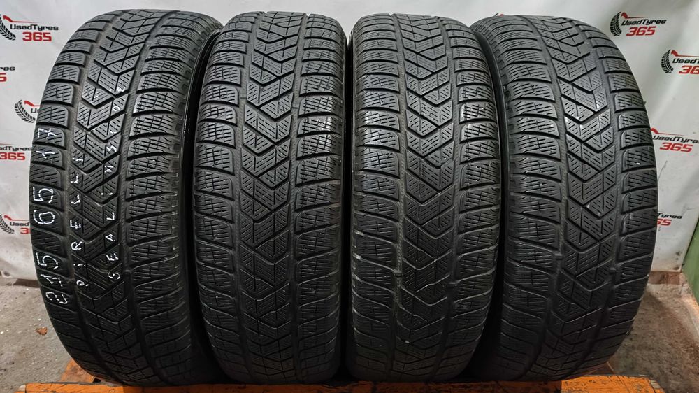 БЕЗ ПРЕДОПЛАТ Шини/Резина/Колеса Pirelli 215 65 R17 99H Зима #784